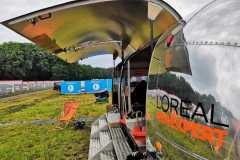 Airstream Mobile Stage Vermietung Hurricane Festival