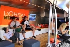 Airstream Mobile Stage Vermietung Hurricane Festival Anreise
