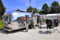 Airstream Mobile Lounge Intersport Messe Heilbronn