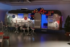 Airstram Mobile Lounge  OMX Konferenz Salzburg