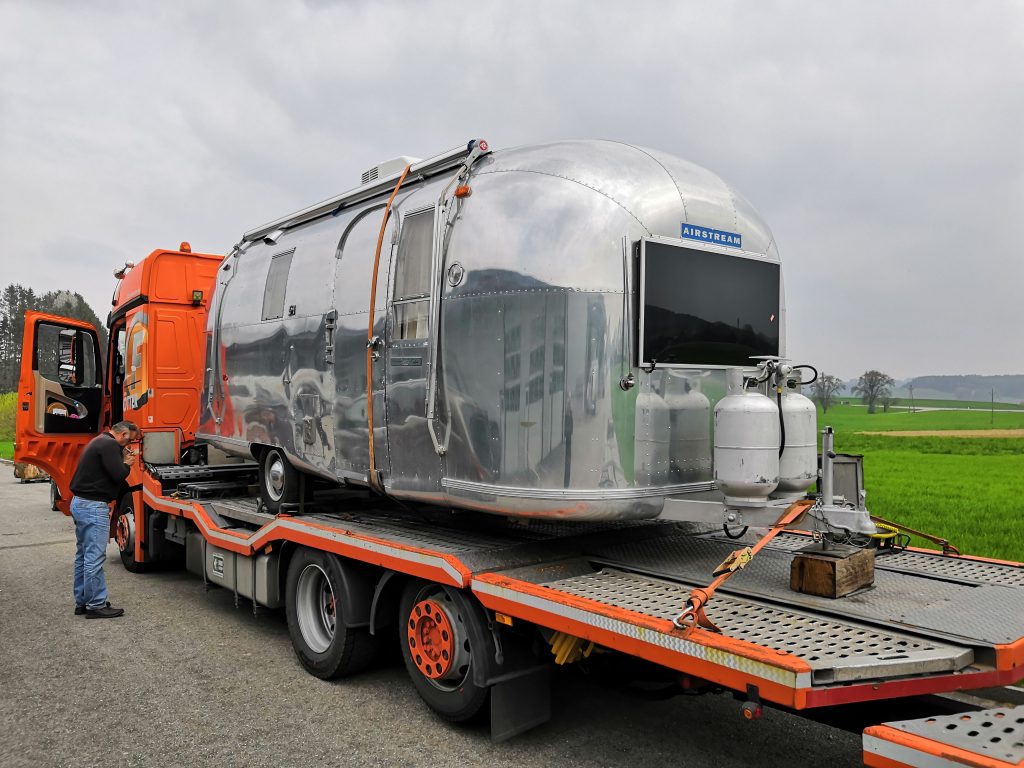Airstream Safari 1966 ya disponible