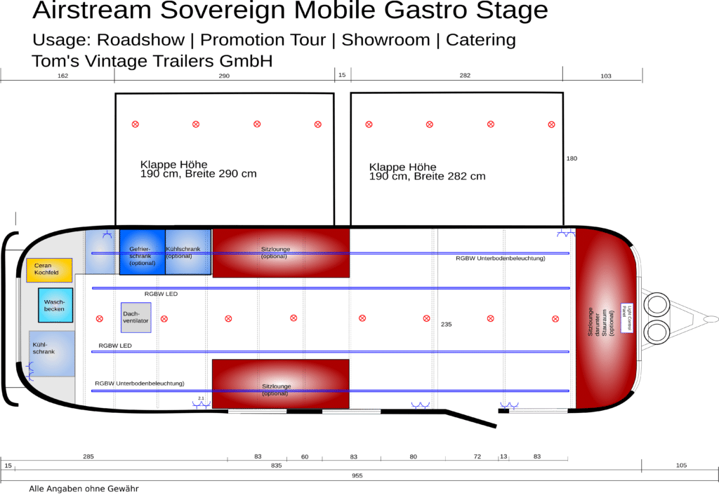 Airstream_Mobile_Gastro_Stage_Plan d'étage