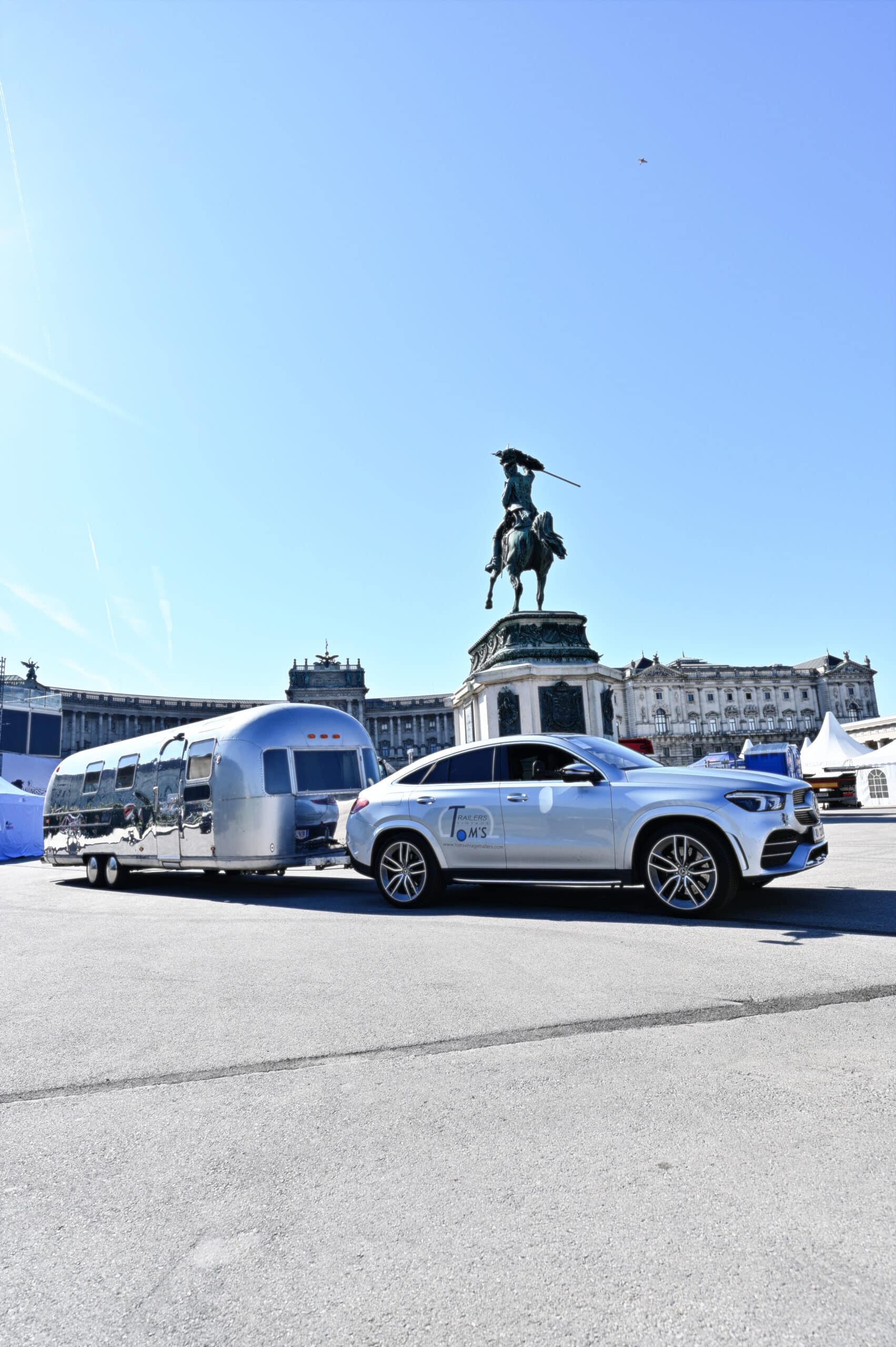 Airstream Mobile Gastro Stage in Vienna 2