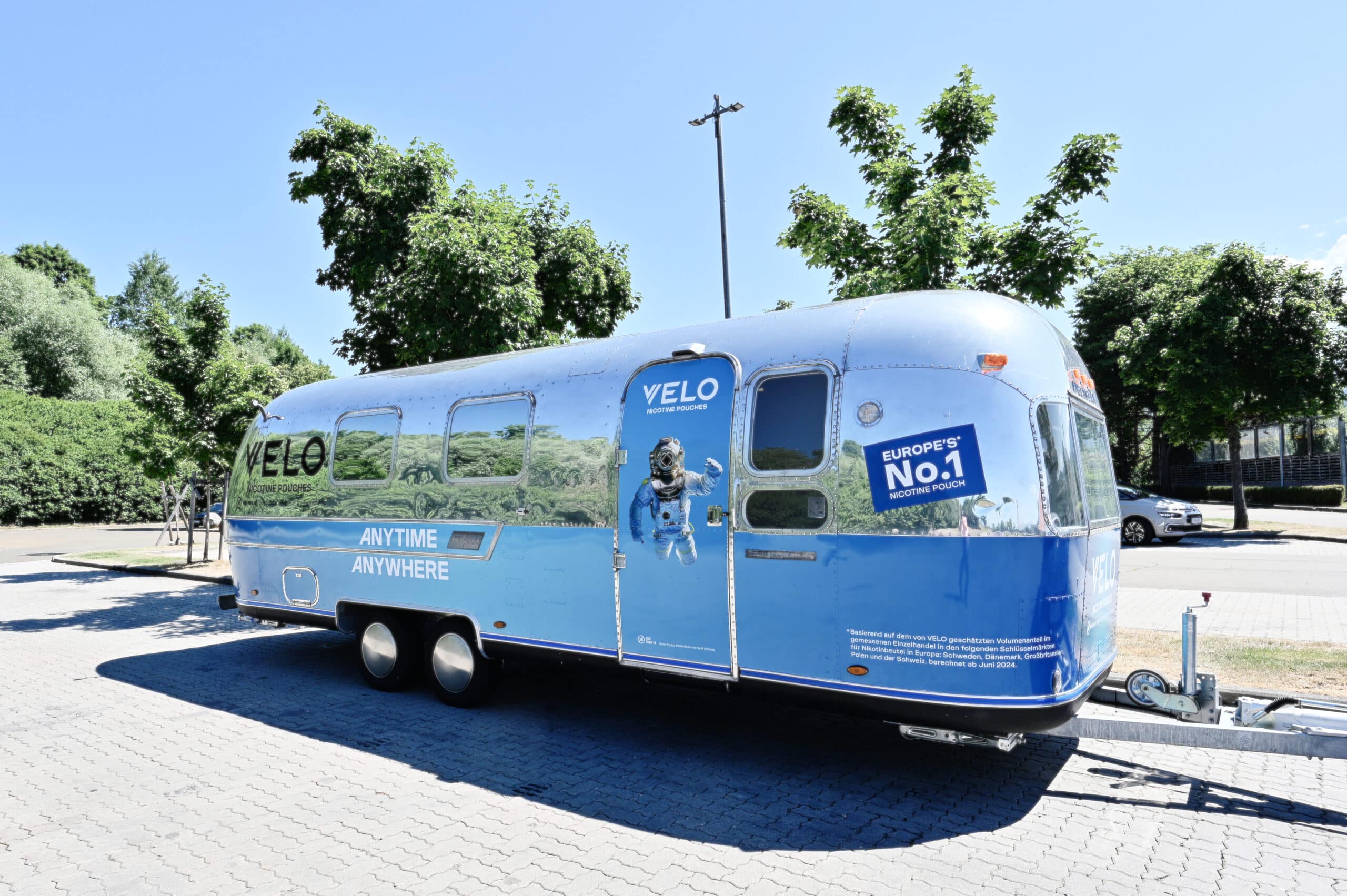 Airstream Mobile Stage bei der Formel1 in Spielberg 10