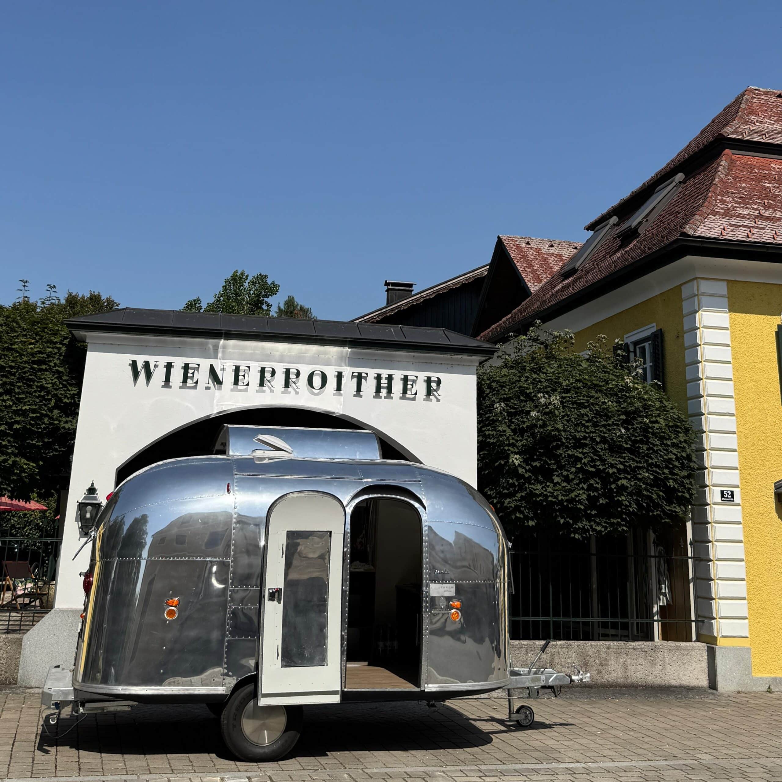 Airstream Bambi Bar im Modeeinsatz 8