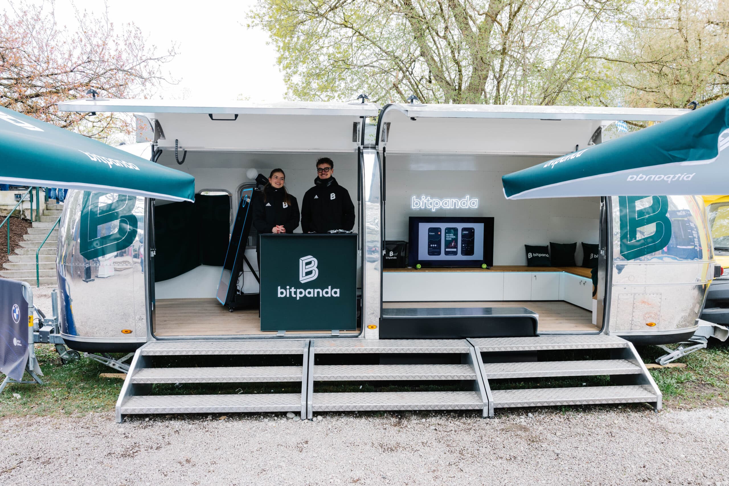 Airstream Mobile Stage bei den BMW Open in München 1
